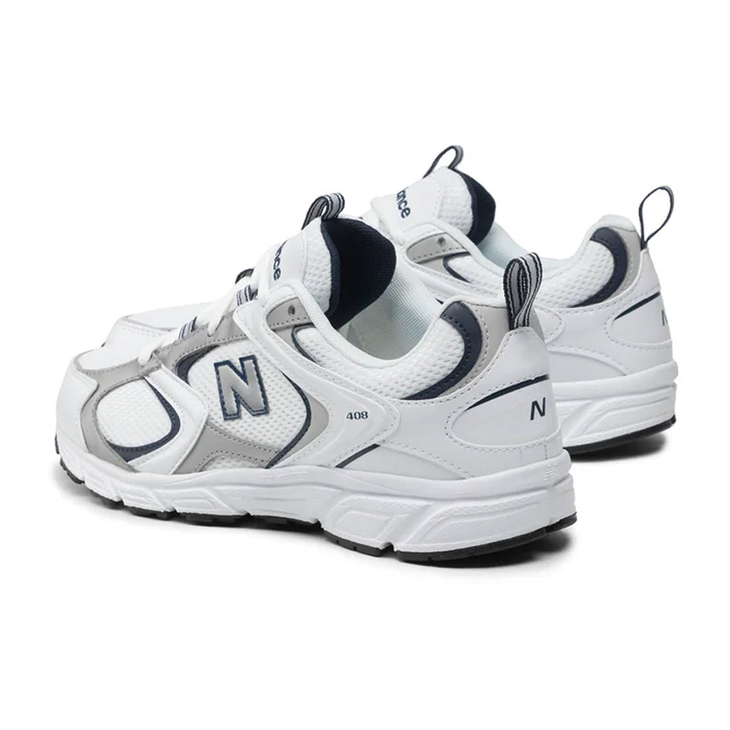 Sneakers Rétro Uomo bianche con dettagli neri New Balance 408