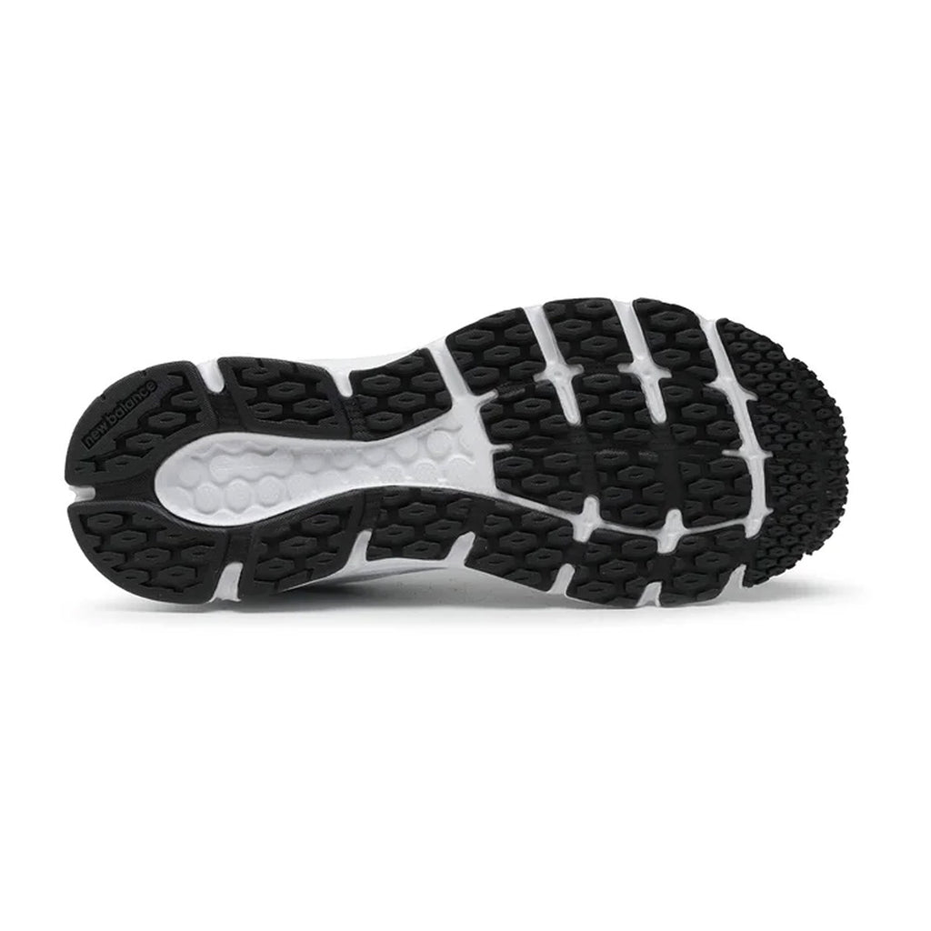 Sneakers Rétro Uomo bianche con dettagli neri New Balance 408