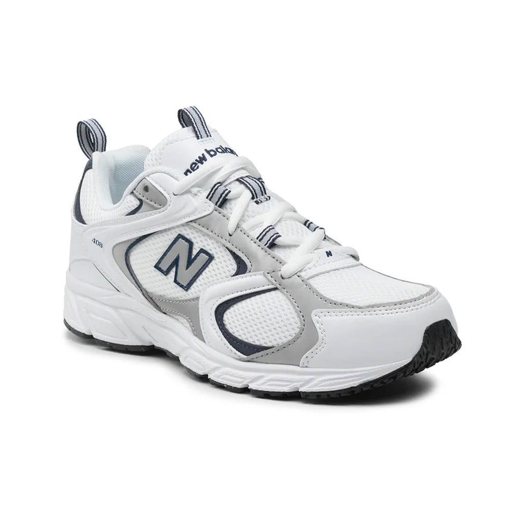 Sneakers Rétro Uomo bianche con dettagli neri New Balance 408