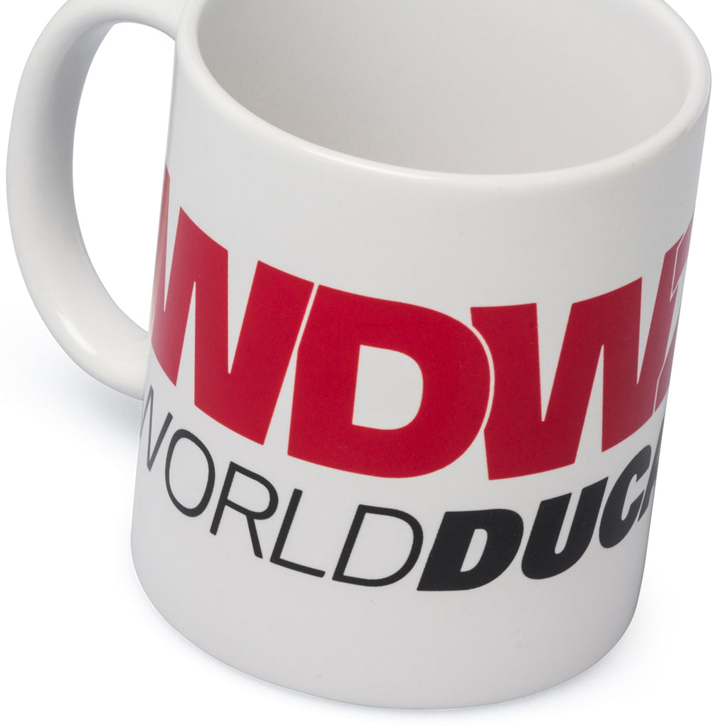 Tazza bianca con logo World Ducati Week 2022