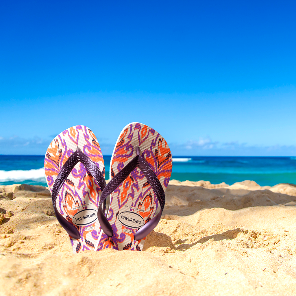 Ciabatte infradito con stampa fantasia Havaianas Spring