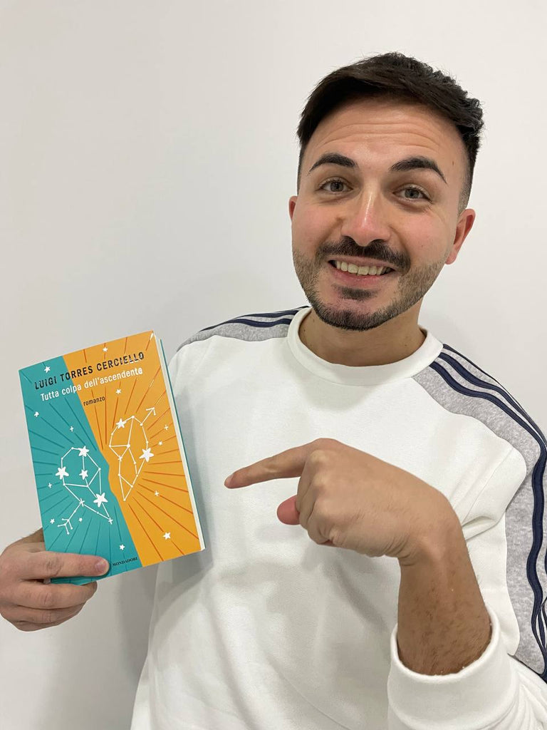 "Tutta colpa dell'ascendente" il libro di Luigi Torres Cerciello - Mondadori