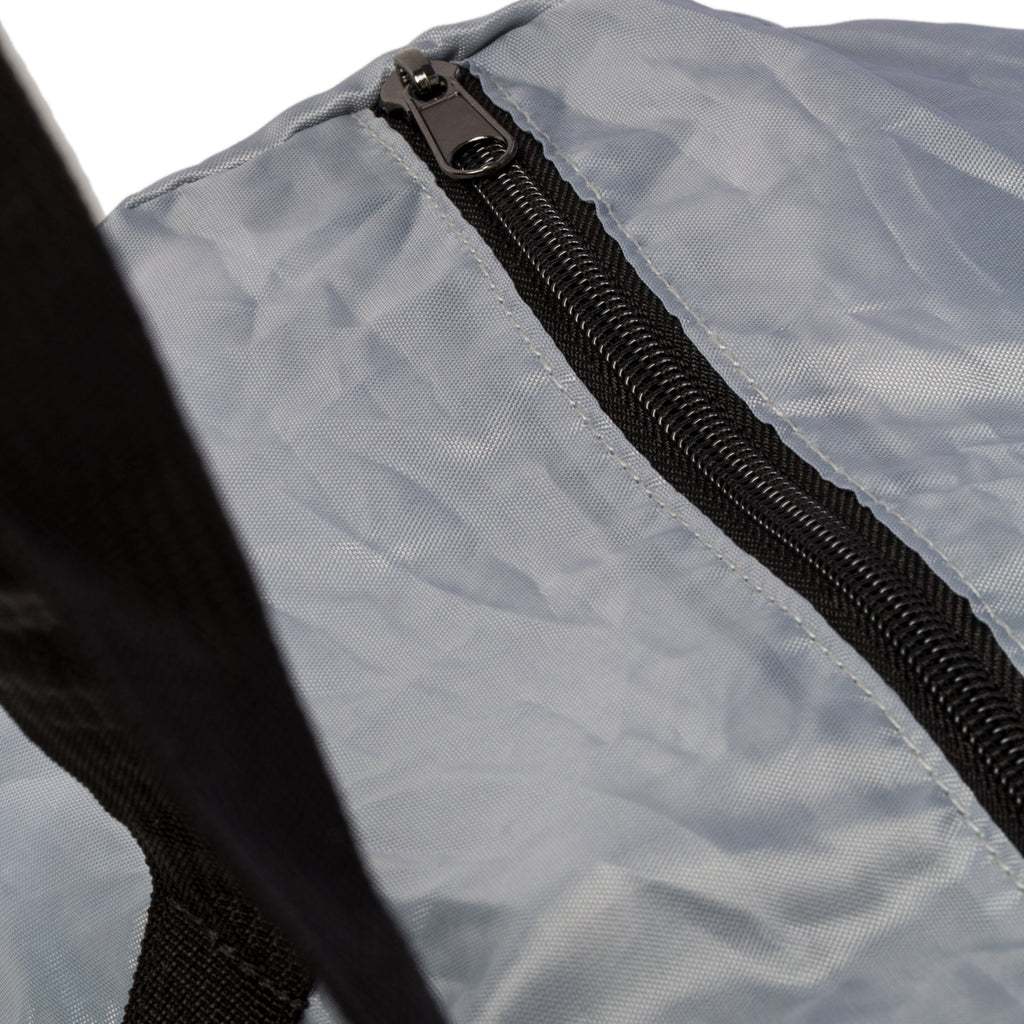 Borsone foldable grigio in nylon Ducati