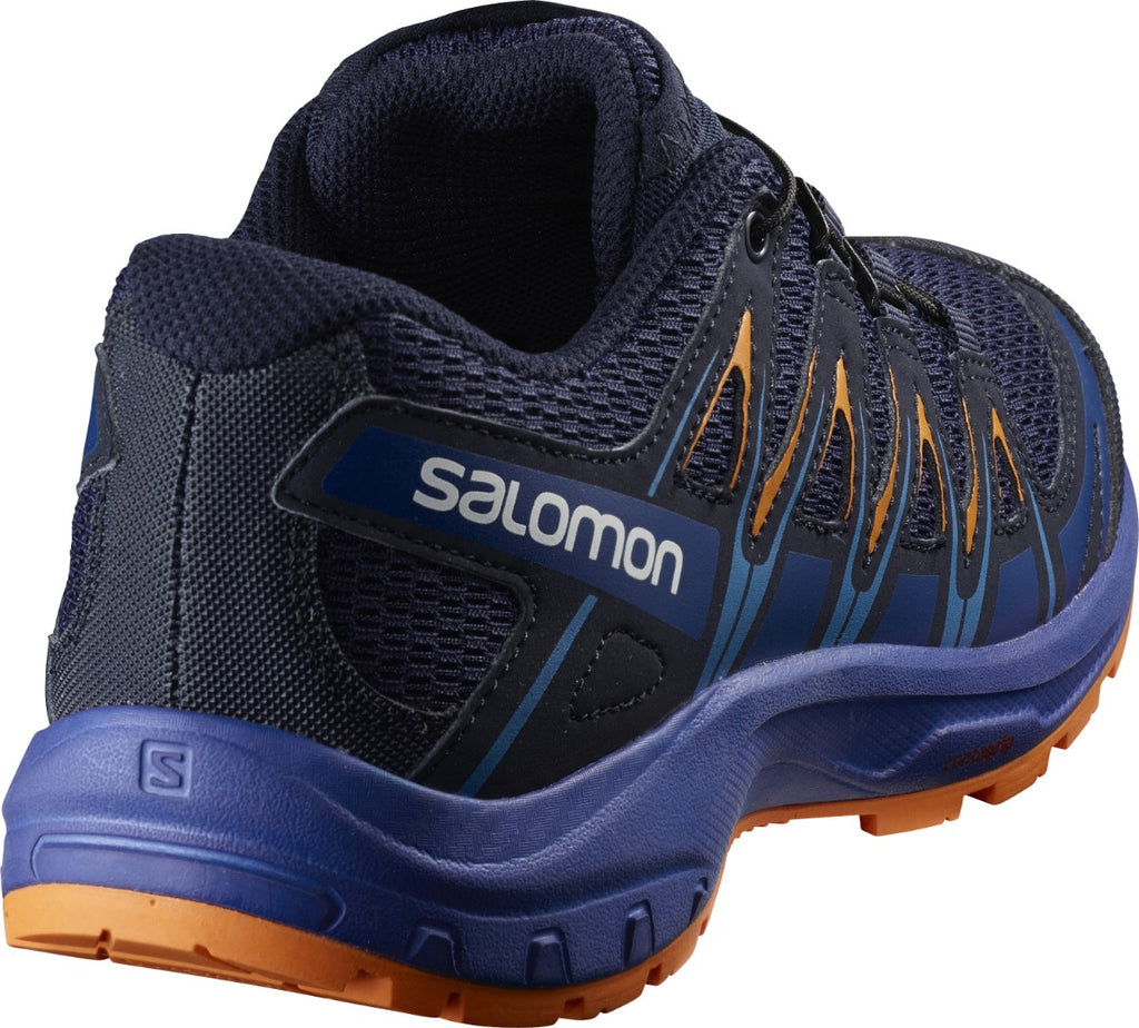 Scarpe da trekking blu in similpelle e tessuto Salomon Xa Pro 3D J