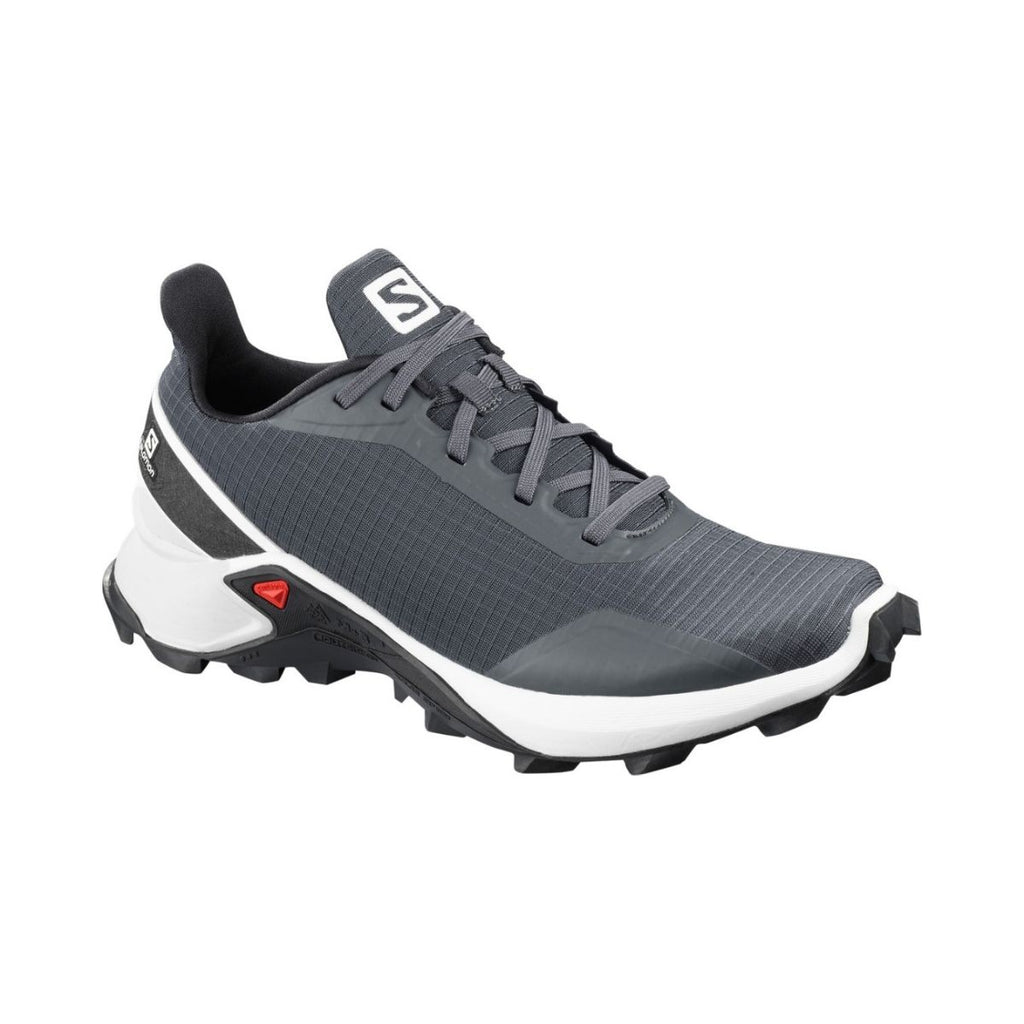 Scarpe da trekking grigie in tessuto Salomon Alphacross W