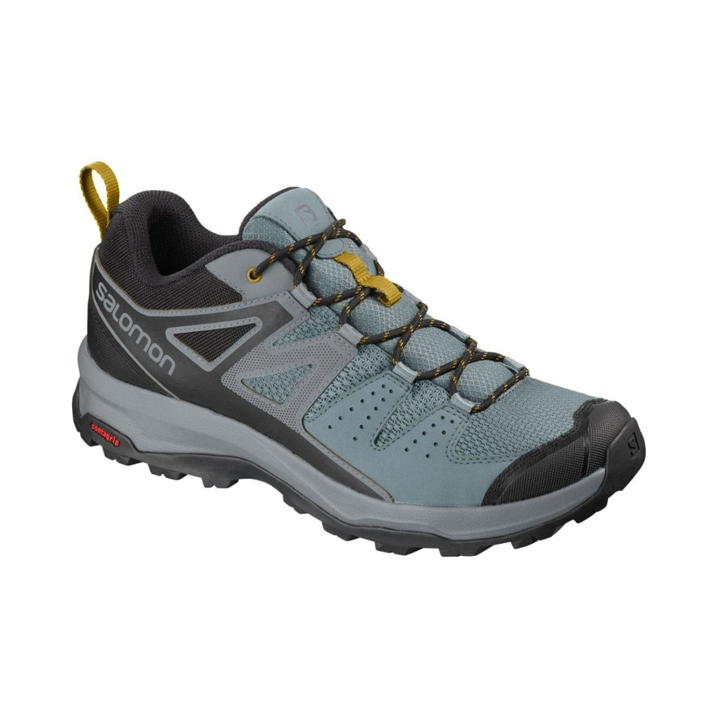 Scarpe da trekking grigie in similpelle e tessuto Salomon X Radiant