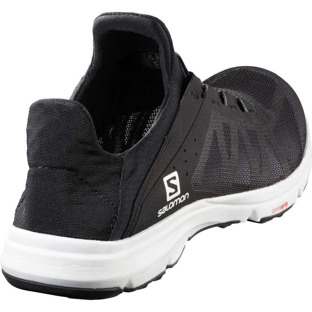 Scarpe da trekking nere in tessuto Salomon Amphib