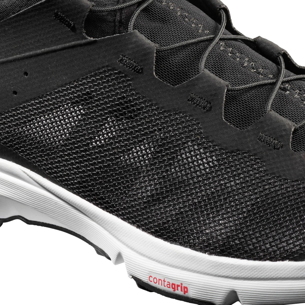 Scarpe da trekking nere in tessuto Salomon Amphib