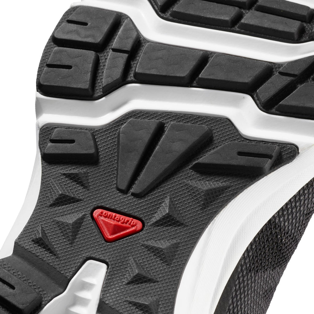 Scarpe da trekking nere in tessuto Salomon Amphib
