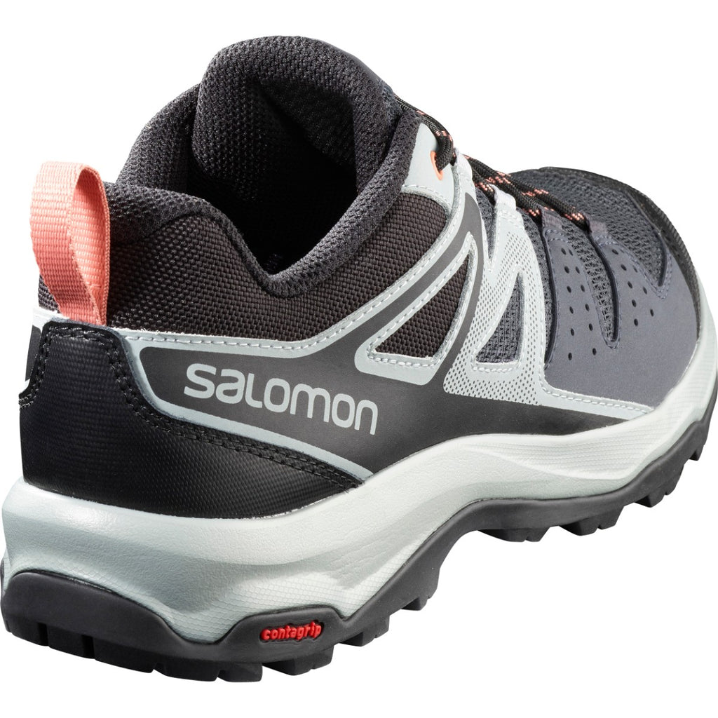 Scarpe da trekking nere in similpelle e tessuto Salomon X Radiant W