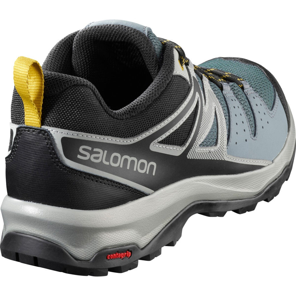 Scarpe da trekking grigie in similpelle e tessuto Salomon X Radiant