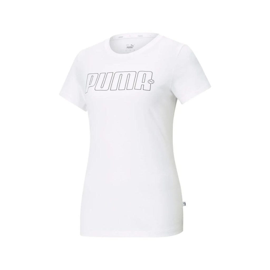 T-shirt nera Puma Rebel Graphic