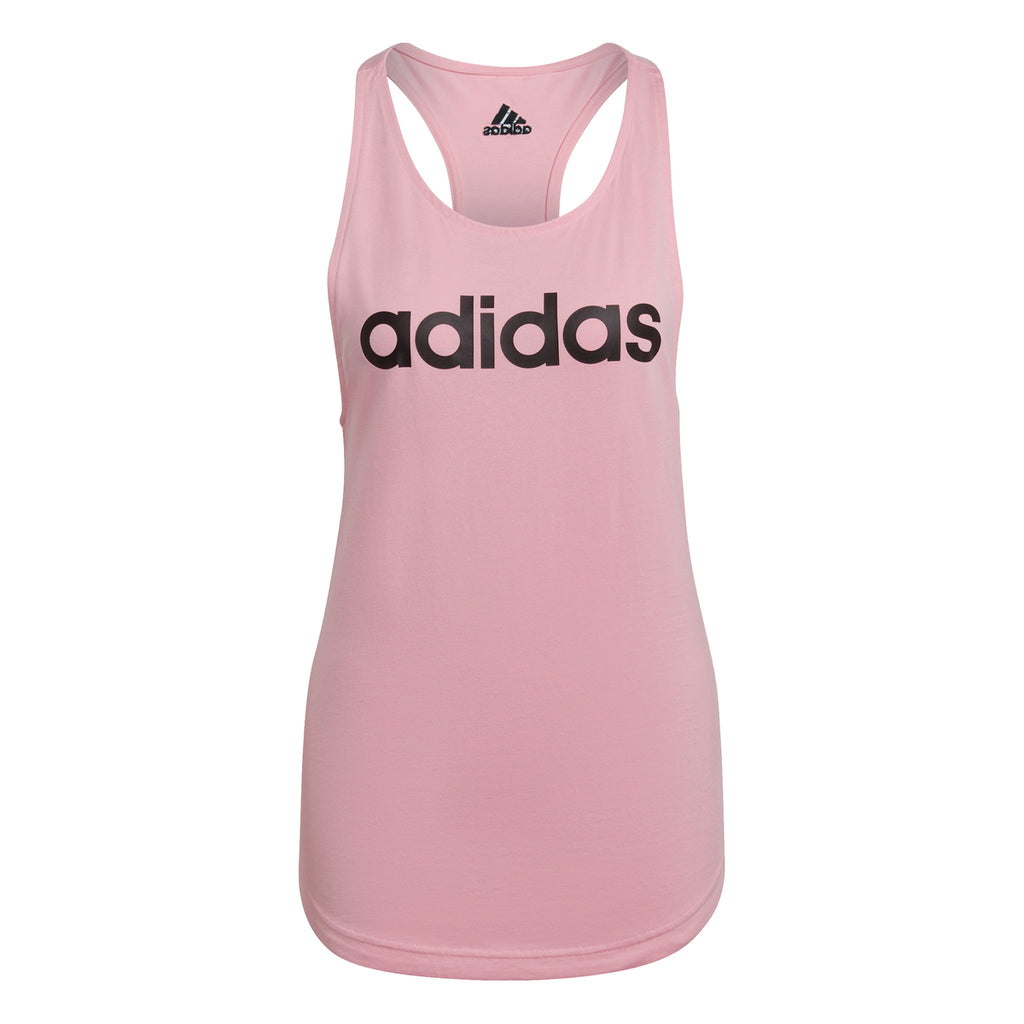 Canotta rosa da donna adidas LOUNGEWEAR Essentials Loose Logo
