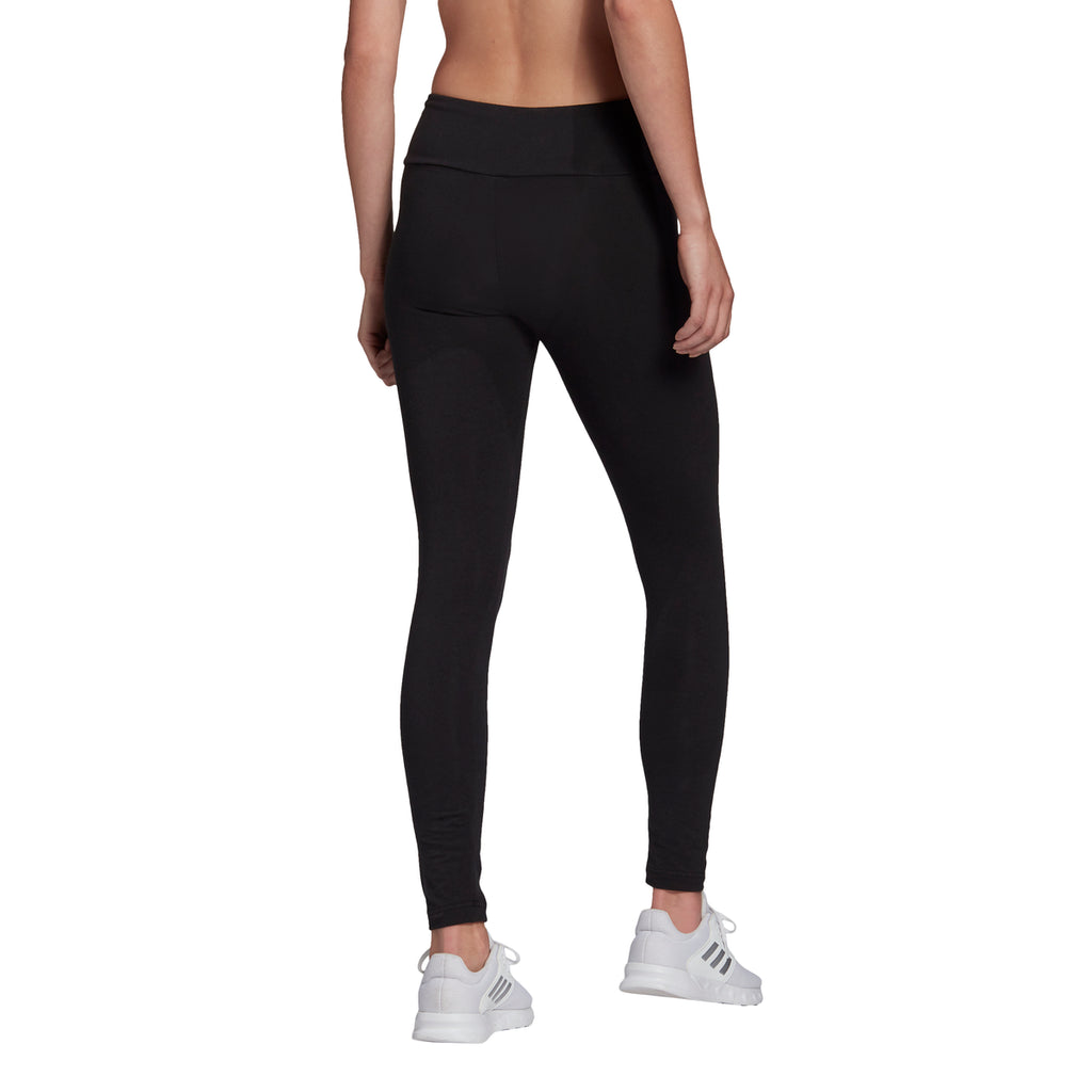 Leggings neri adidas LOUNGEWEAR Essentials High-Waisted Logo