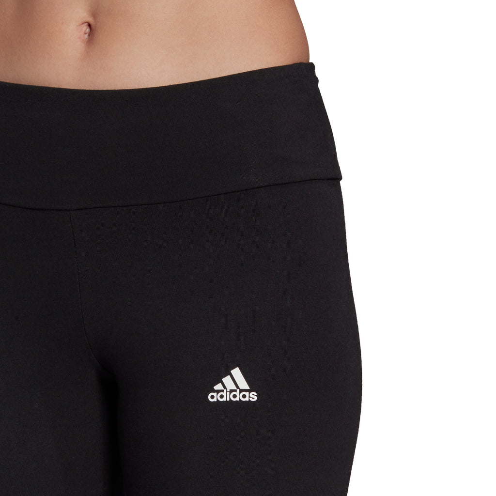 Leggings neri adidas LOUNGEWEAR Essentials High-Waisted Logo