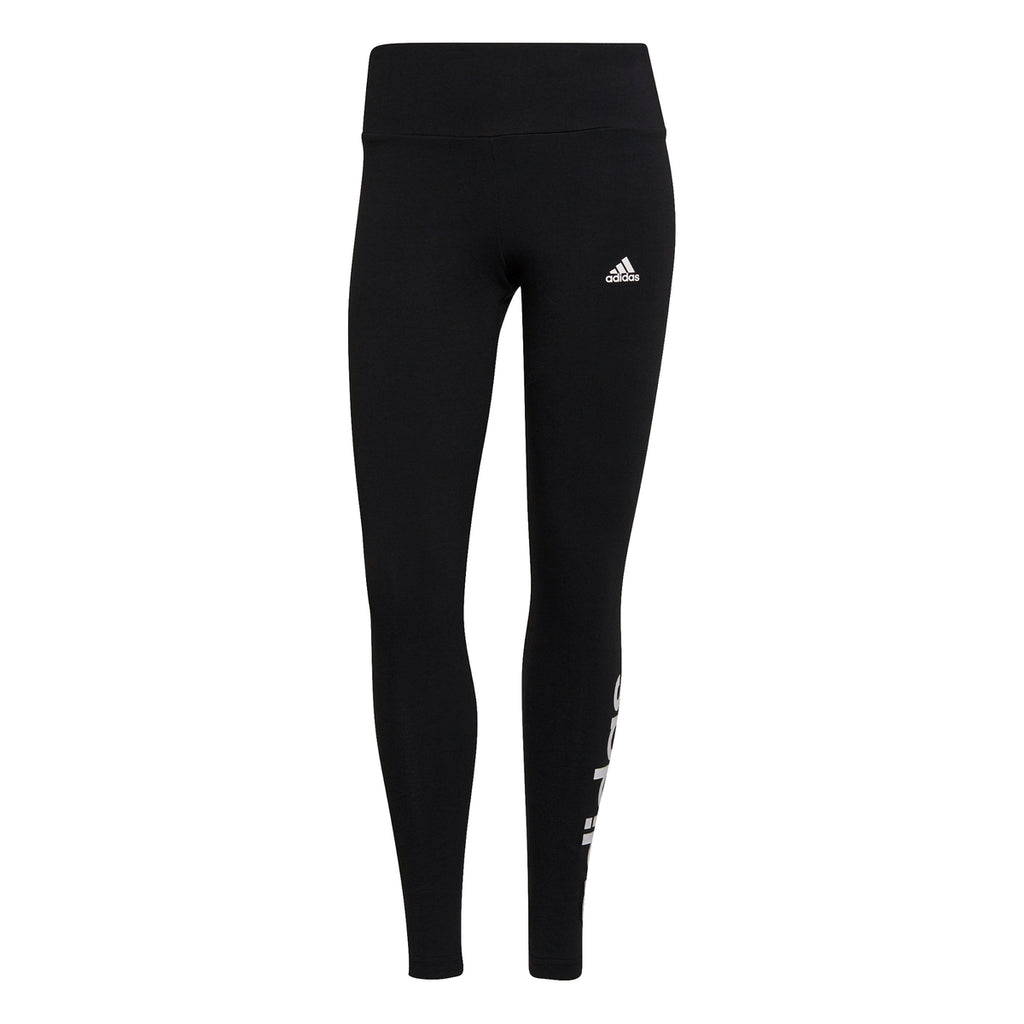 Leggings neri adidas LOUNGEWEAR Essentials High-Waisted Logo