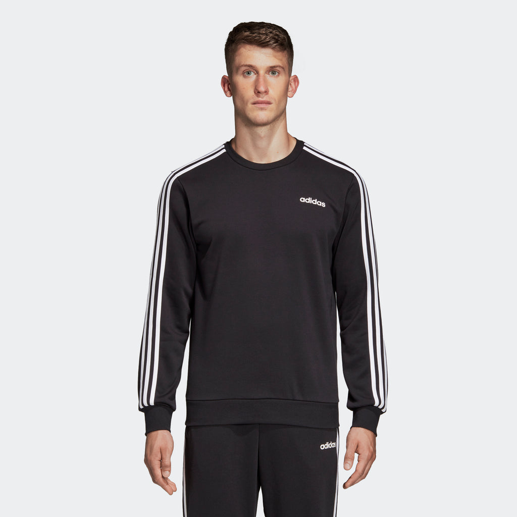 Felpa girocollo adidas Essentials 3-Stripes