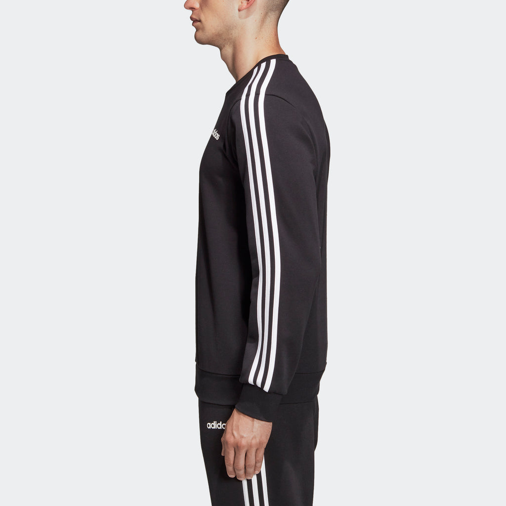 Felpa girocollo adidas Essentials 3-Stripes