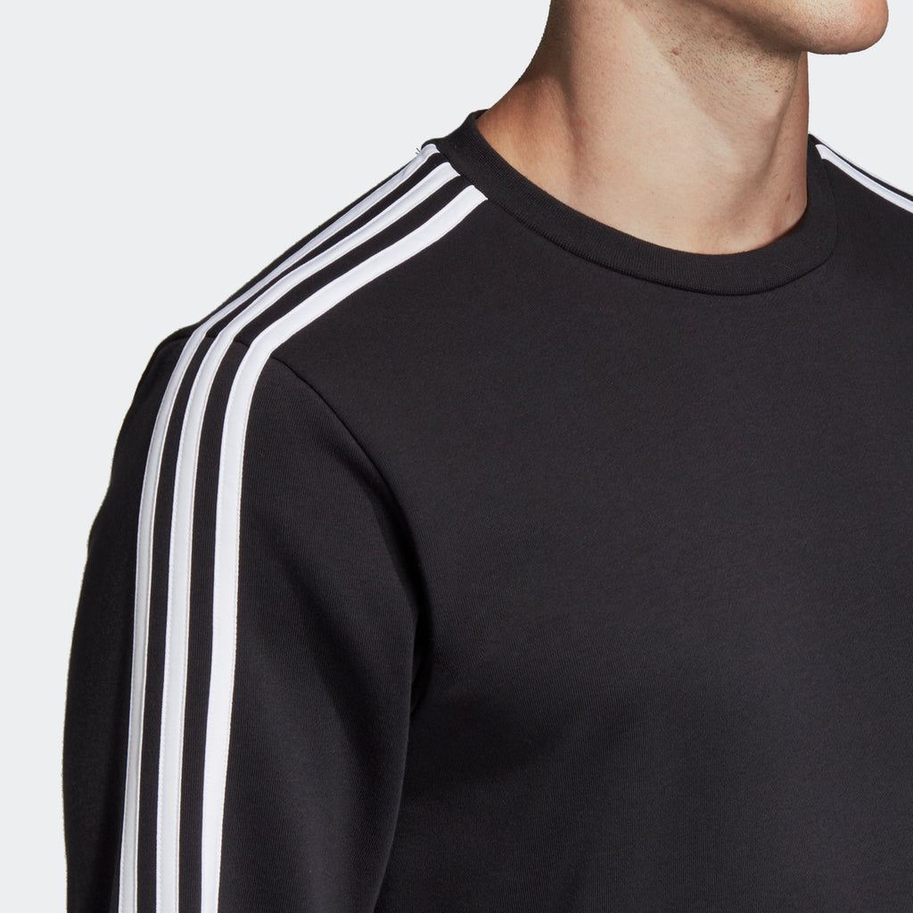 Felpa girocollo adidas Essentials 3-Stripes