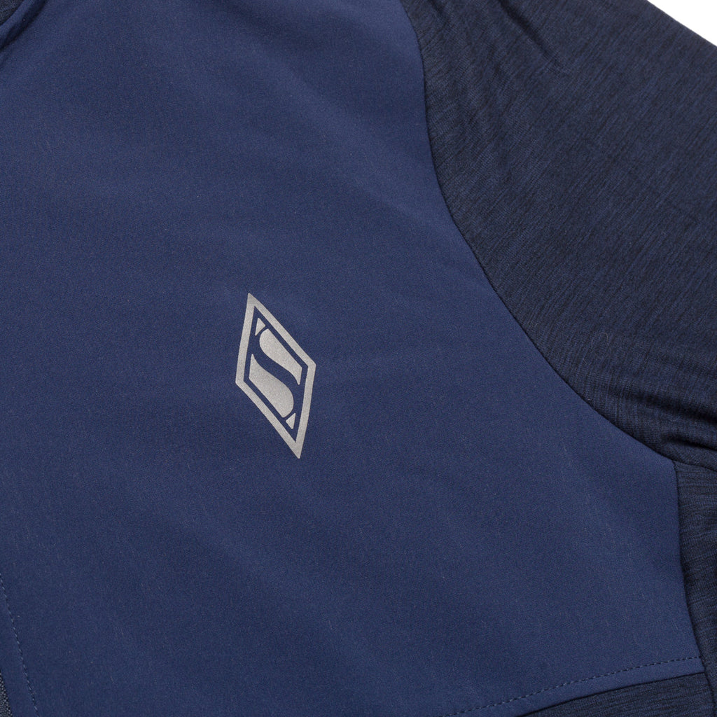 Felpa full-zip blu da uomo Skechers SKECH-KNITS ULTRA GO Lite