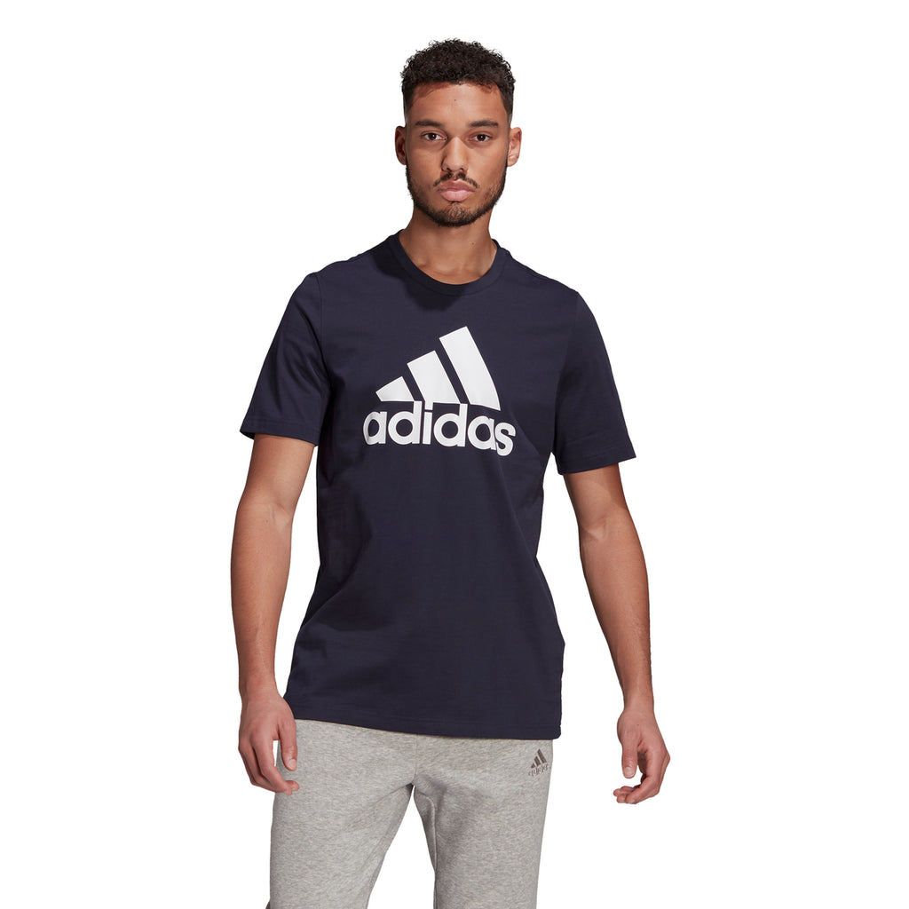 T-shirt blu adidas Essentials Big Logo