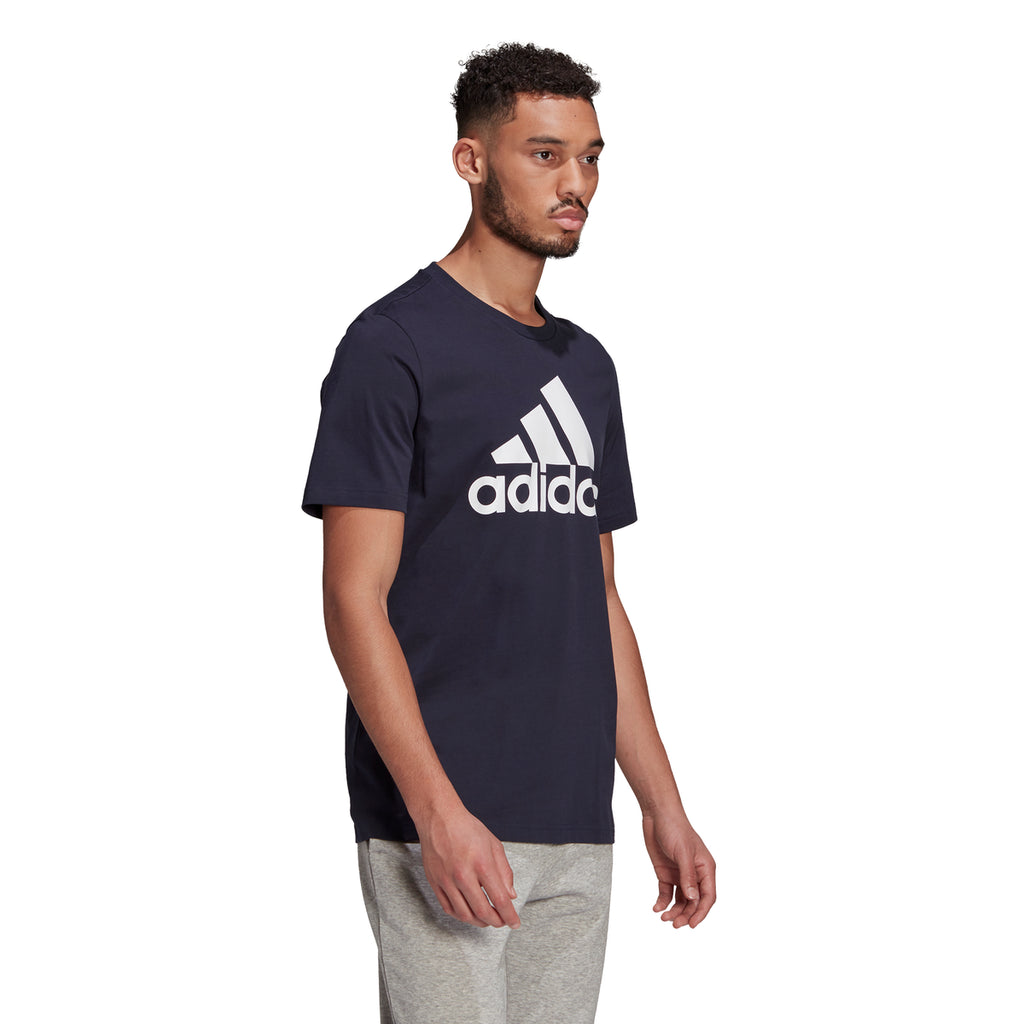 T-shirt blu adidas Essentials Big Logo