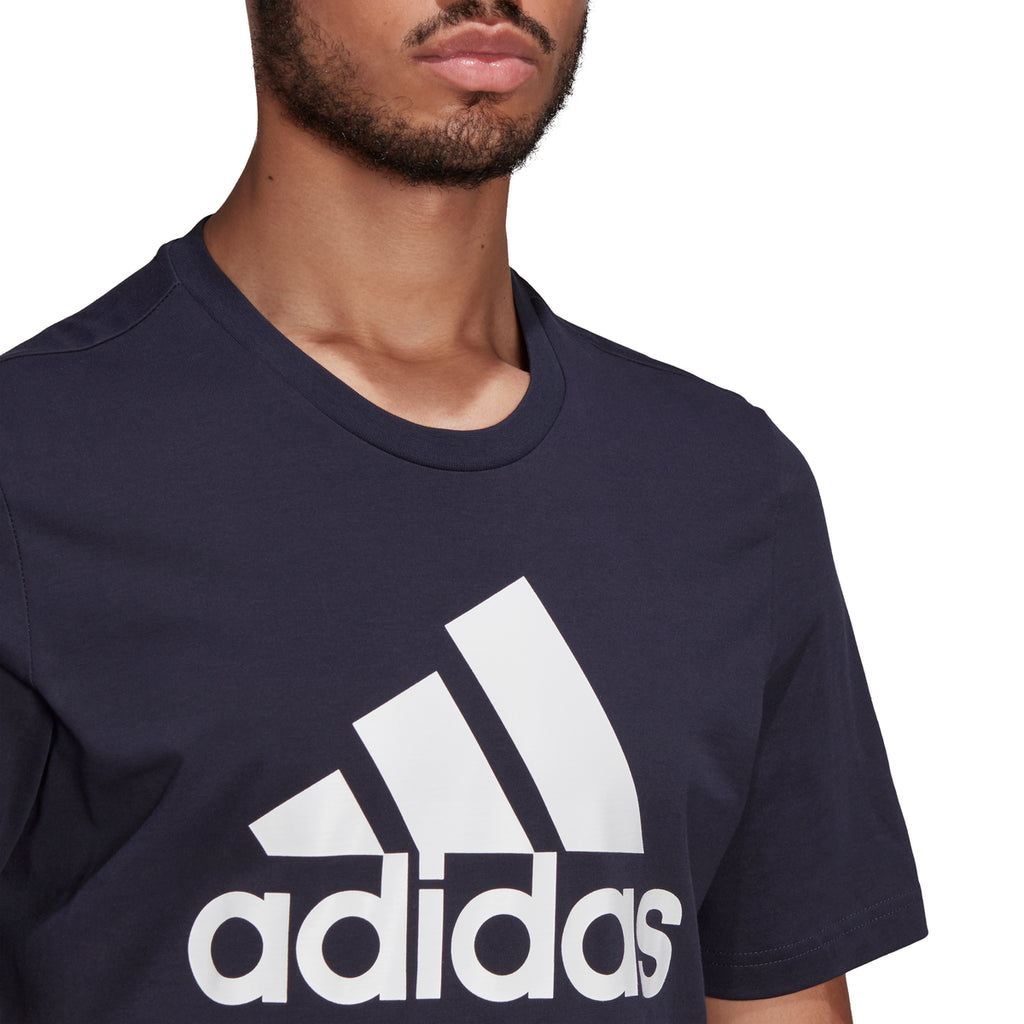 T-shirt blu adidas Essentials Big Logo