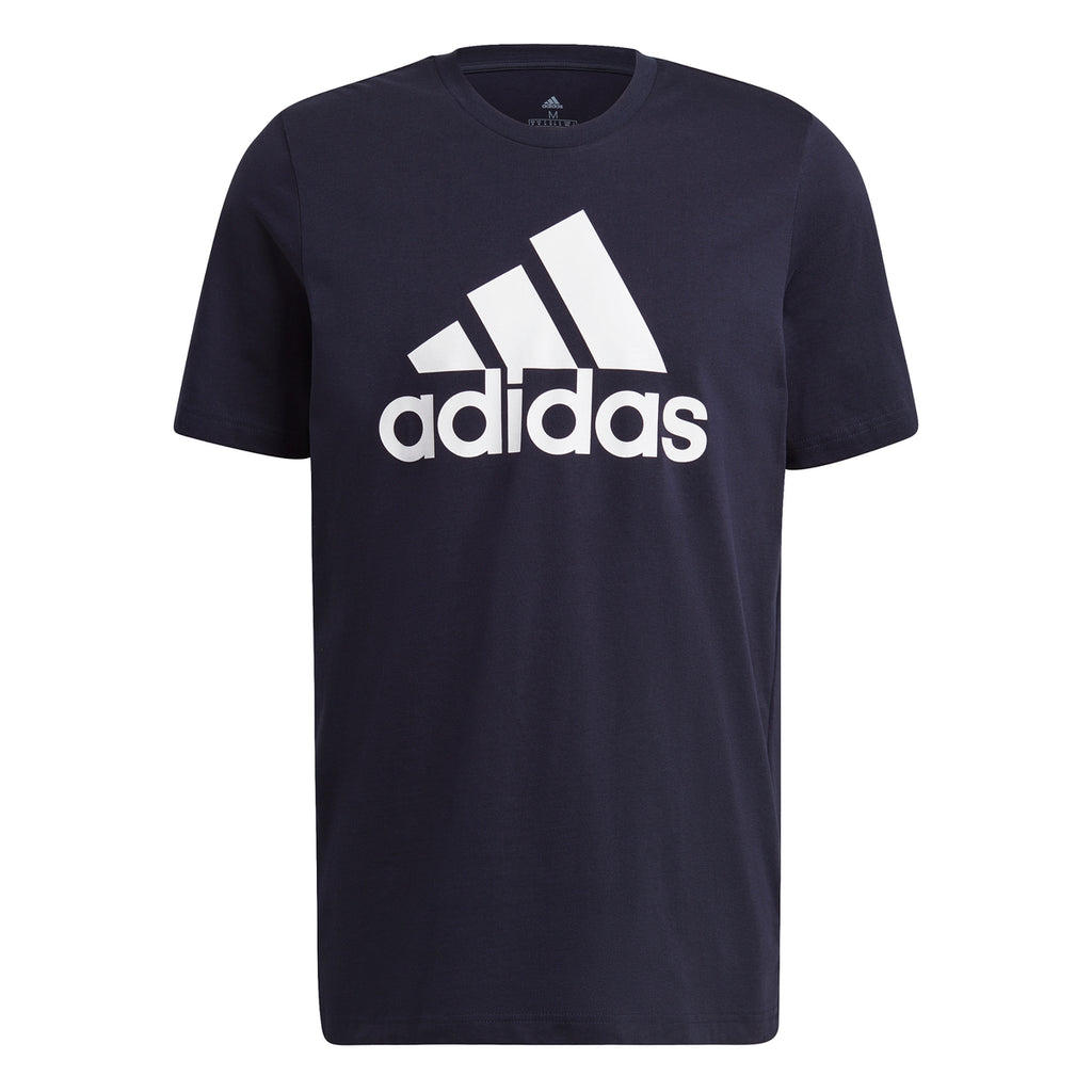 T-shirt blu adidas Essentials Big Logo