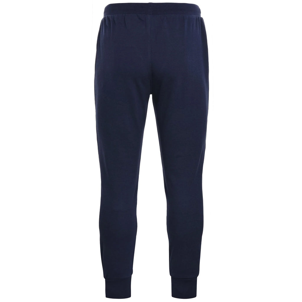 Pantaloni joggers blu da uomo con logo Kappa Logo Zanty