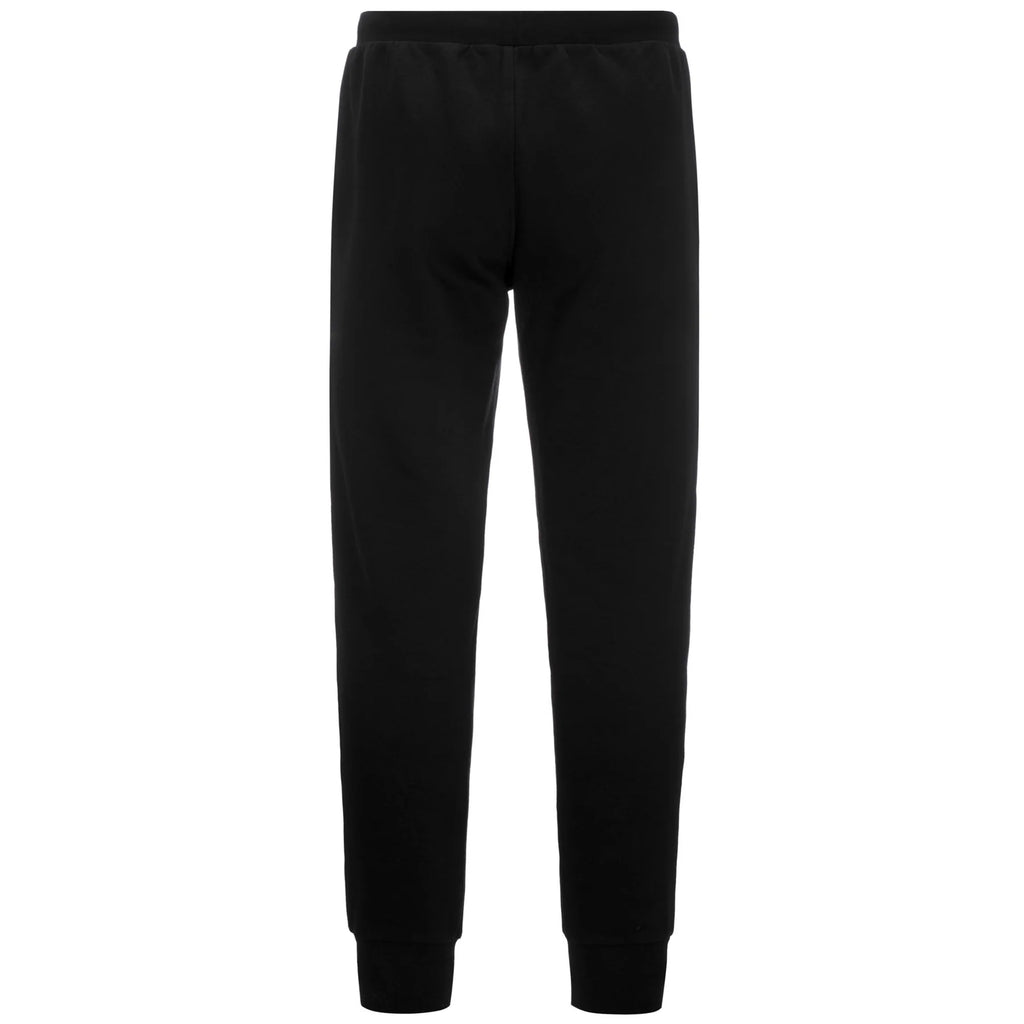 Pantaloni joggers neri da uomo con logo Kappa Zant