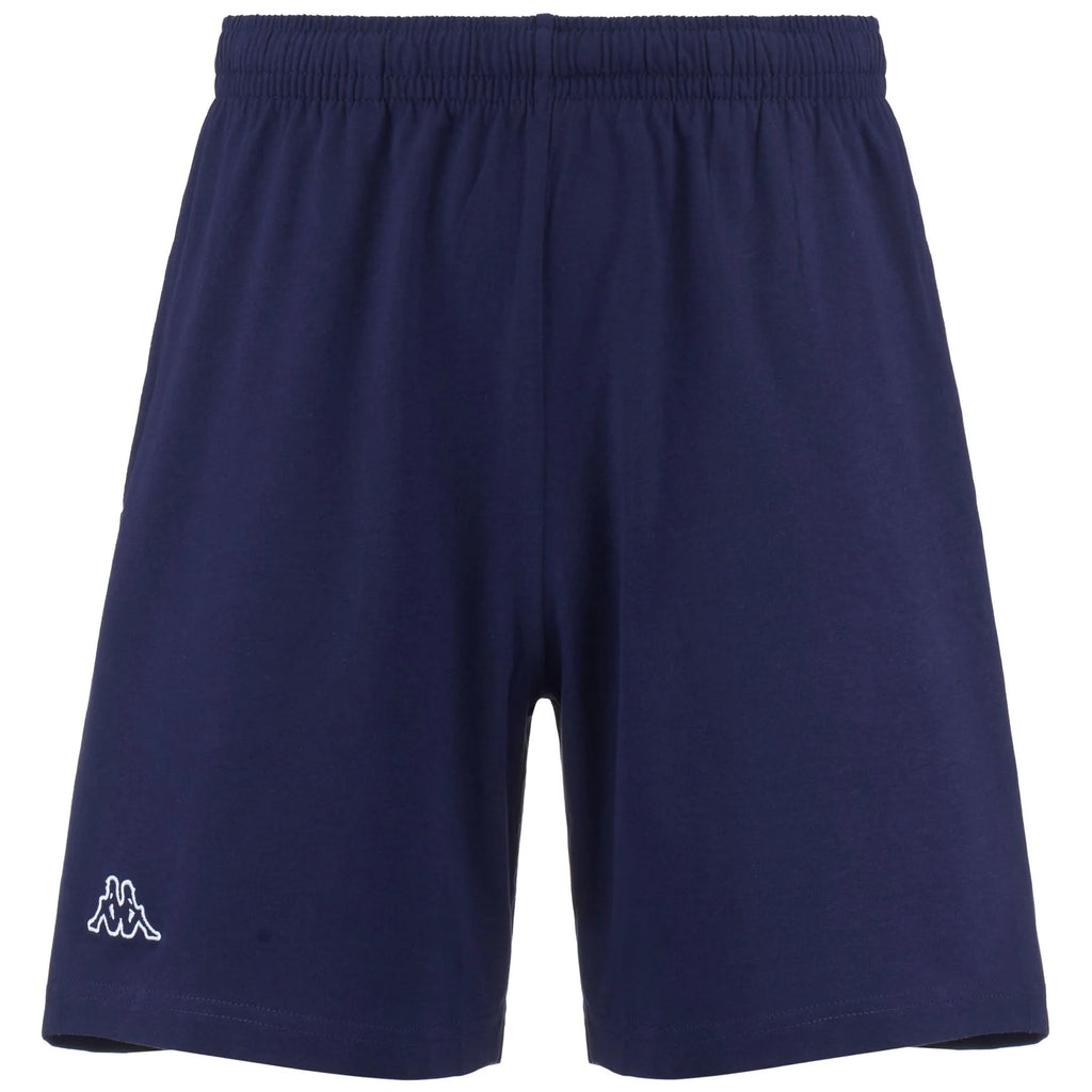 Pantaloncini sportivi blu navy da uomo Kappa Logo Cabog