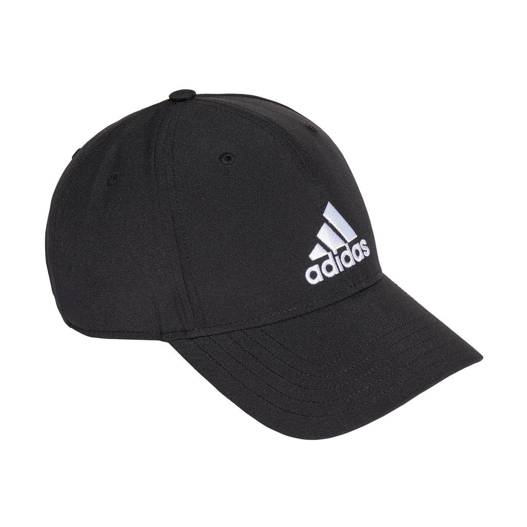 Cappellino nero adidas Lightweight Embroidered Baseball