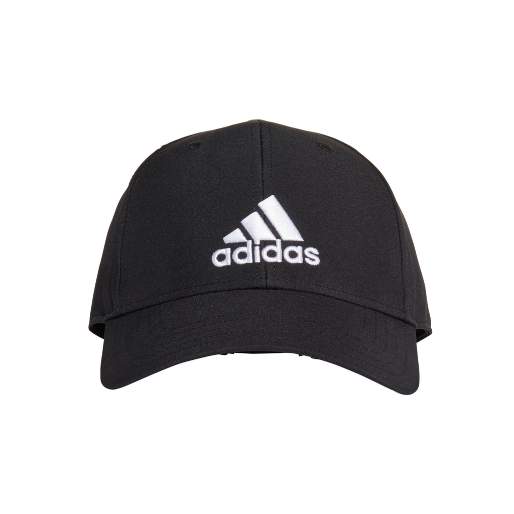 Cappellino nero adidas Lightweight Embroidered Baseball