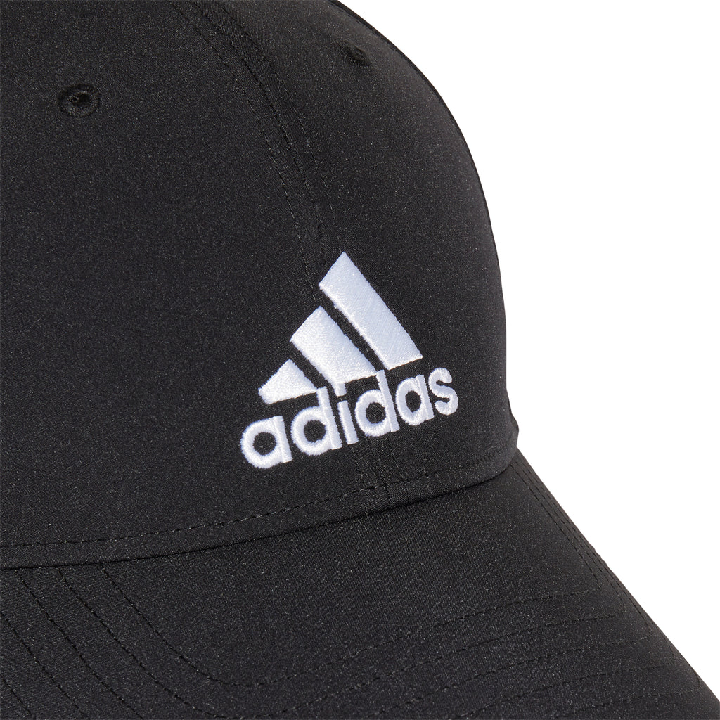Cappellino nero adidas Lightweight Embroidered Baseball