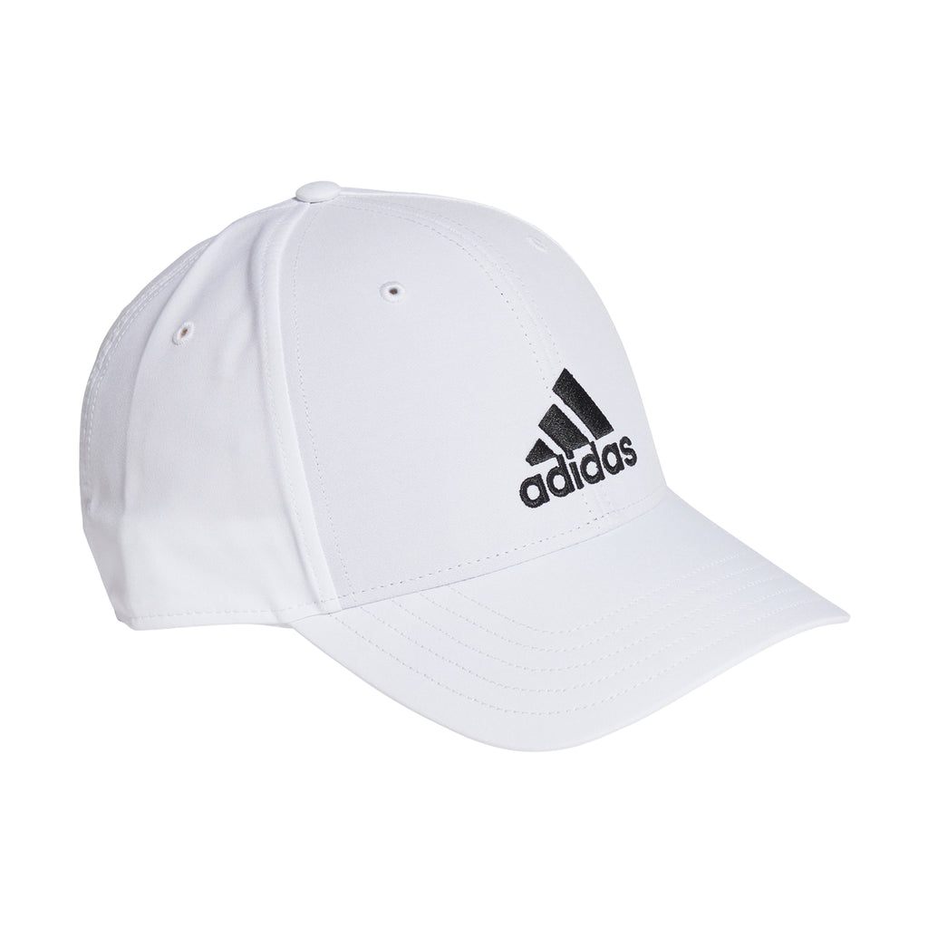 Cappellino bianco adidas Lightweight Embroidered Baseball