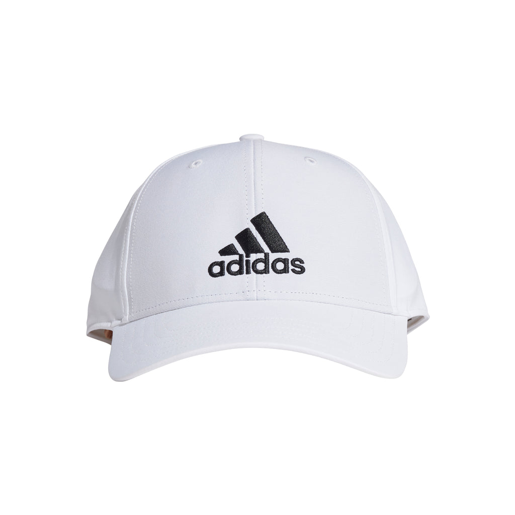 Cappellino bianco adidas Lightweight Embroidered Baseball