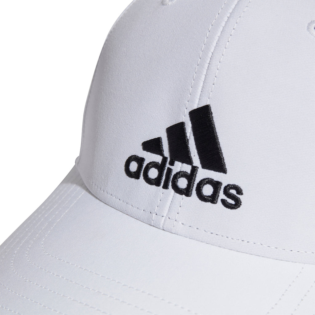 Cappellino bianco adidas Lightweight Embroidered Baseball