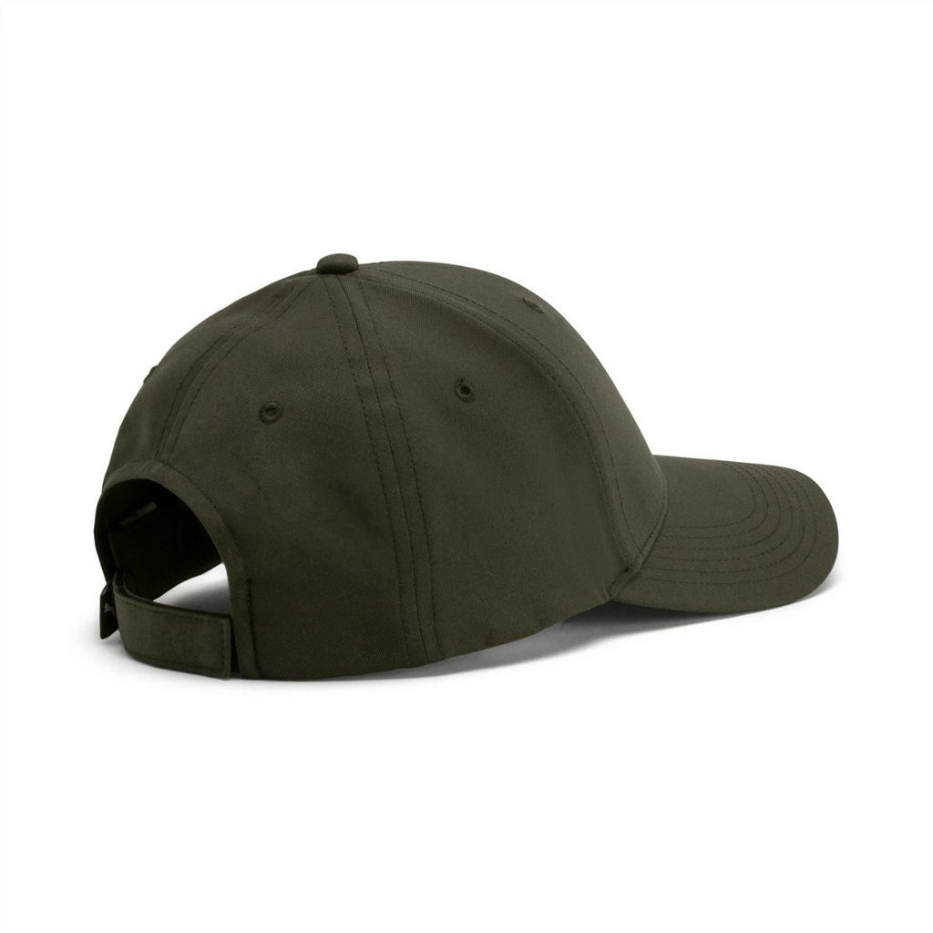Cappellino verde con logo in metallo Puma Metal Cap
