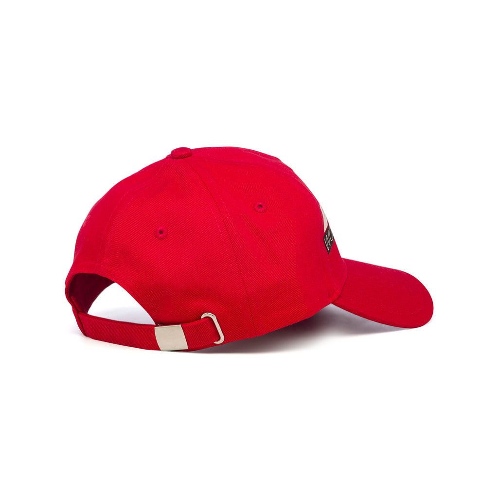 Cappellino rosso con logo World Ducati Week 2022