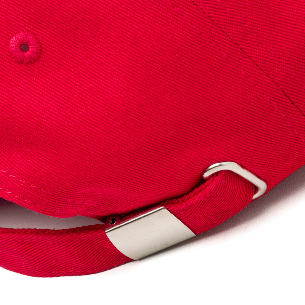 Cappellino rosso con logo World Ducati Week 2022