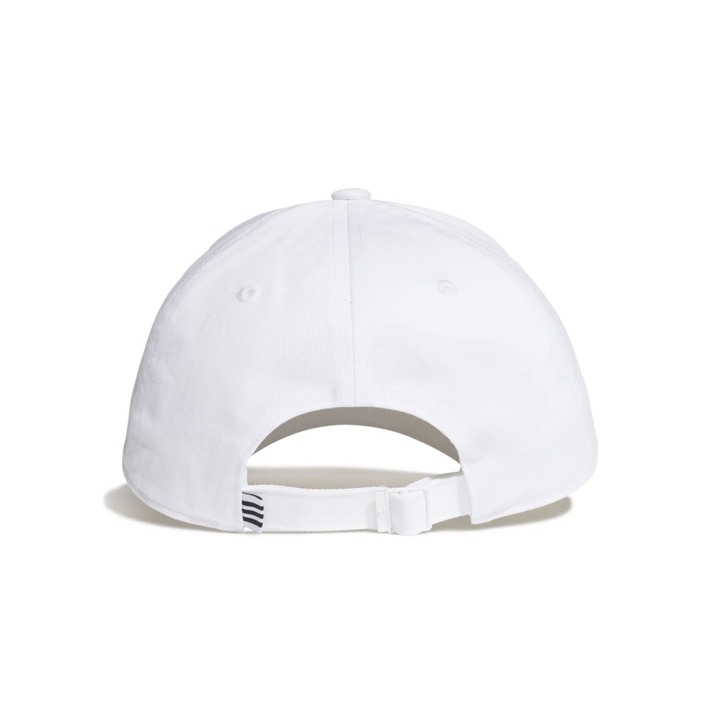 Cappellino bianco con logo ricamato adidas Baseball