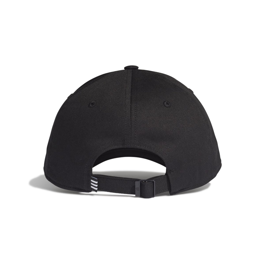 Cappellino nero con logo ricamato adidas Baseball