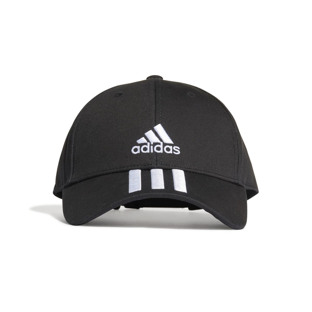 Cappellino nero adidas Baseball 3-Stripes Twill