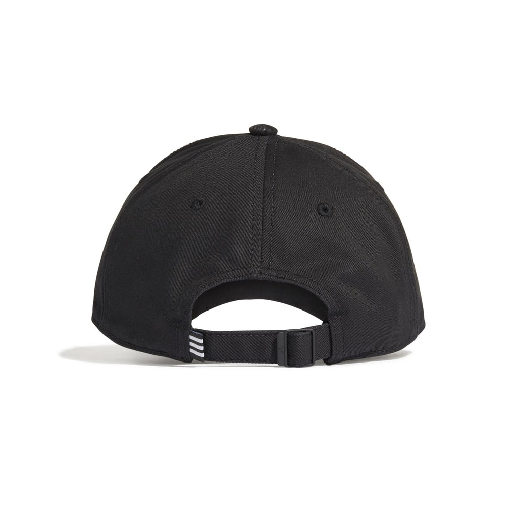 Cappellino nero adidas Baseball 3-Stripes Twill
