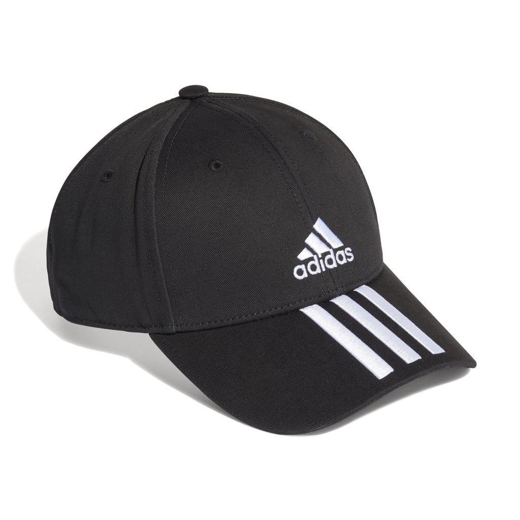 Cappellino nero adidas Baseball 3-Stripes Twill