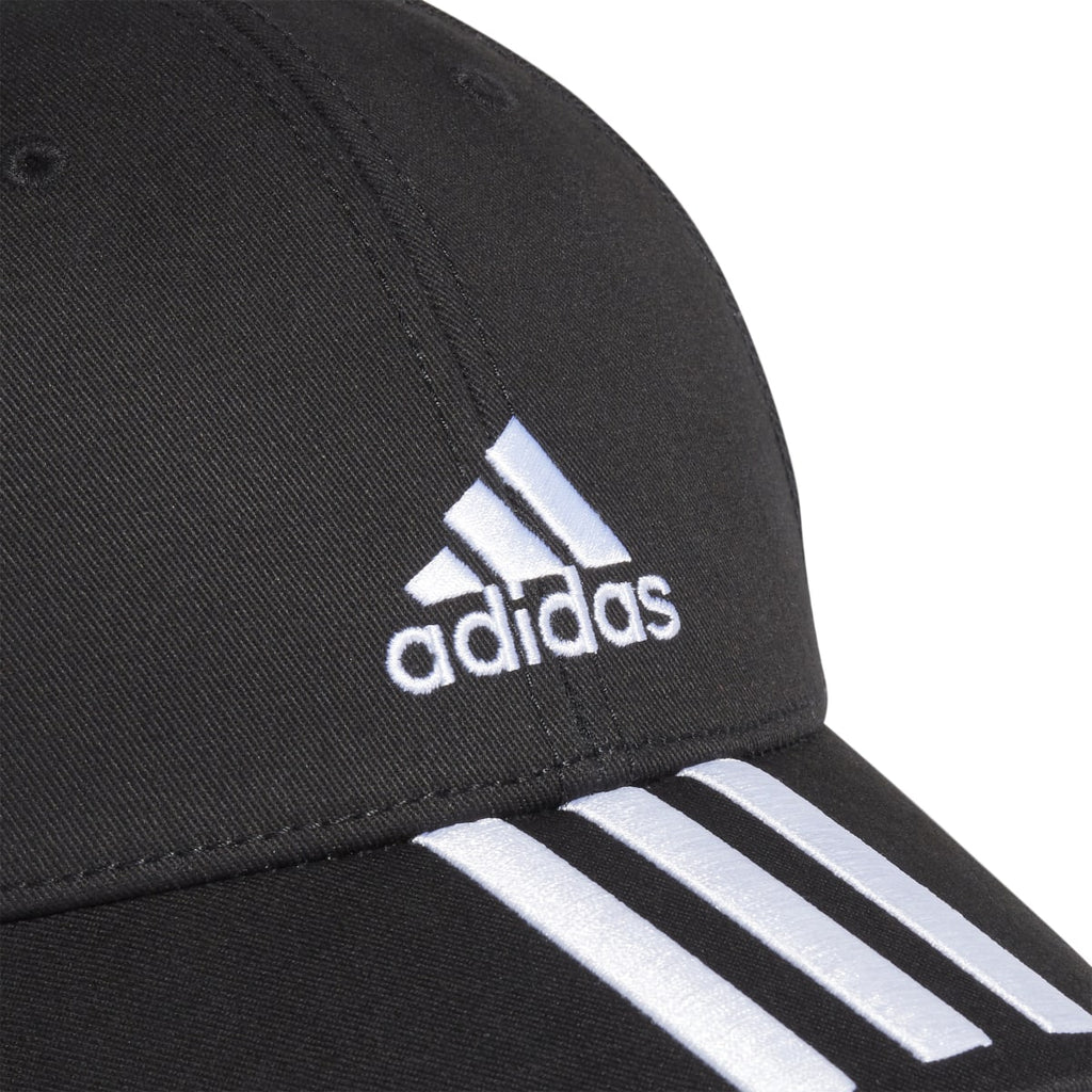 Cappellino nero adidas Baseball 3-Stripes Twill