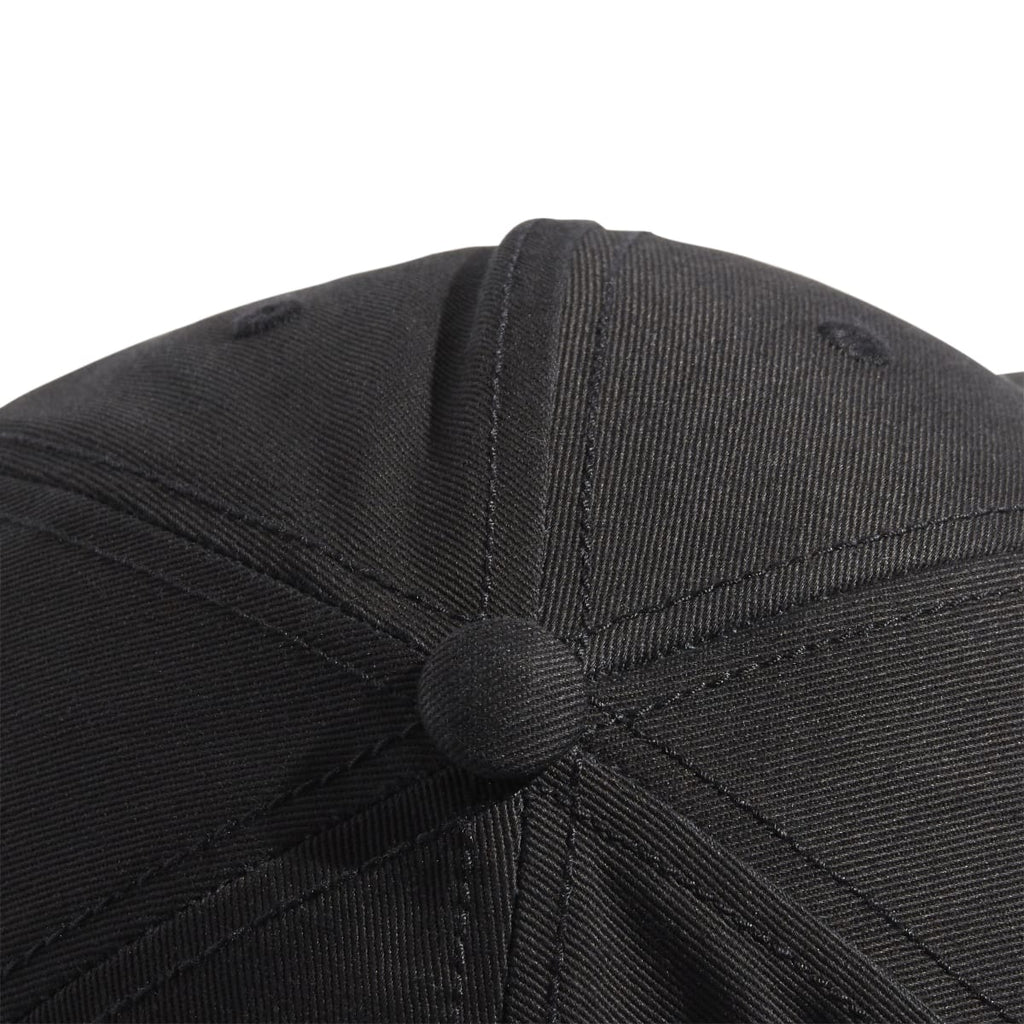 Cappellino nero adidas Baseball 3-Stripes Twill