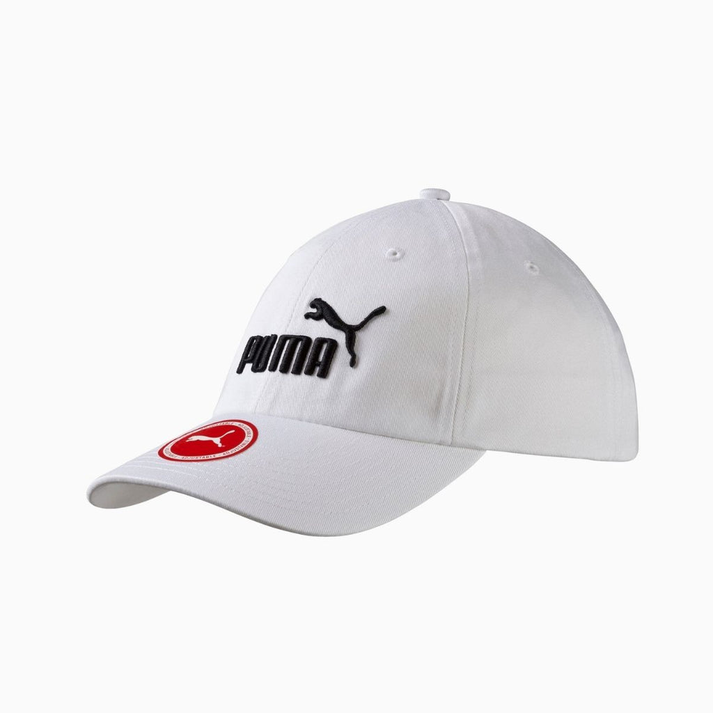Cappellino bianco Puma Fundamentals Cap