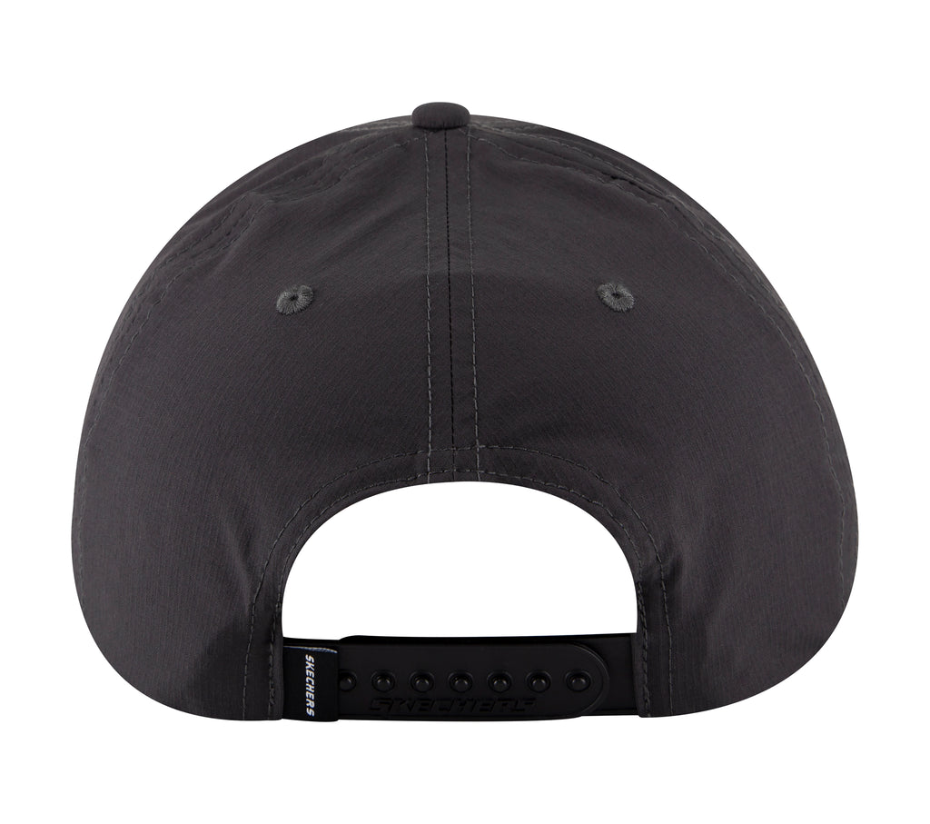 Cappellino da baseball nero con logo ricamato Skechers Tearstop