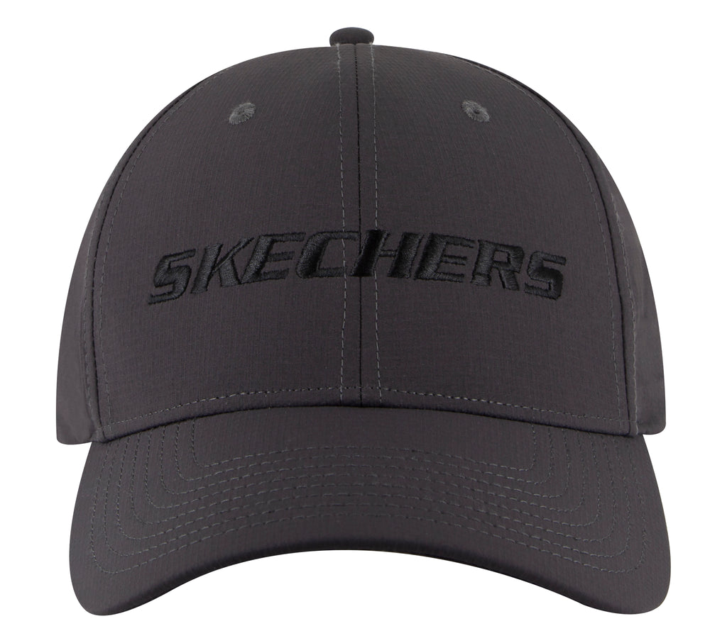 Cappellino da baseball nero con logo ricamato Skechers Tearstop